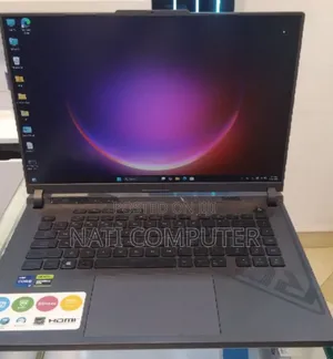 New Laptop Asus ROG Strix G16 G614 16GB Intel Core I7 SSD 1T