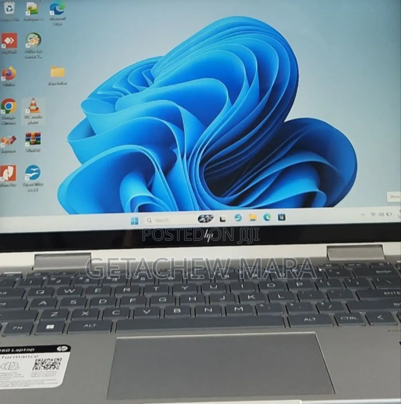 New Laptop HP Envy X360 16GB Intel Core I7 SSD 1T