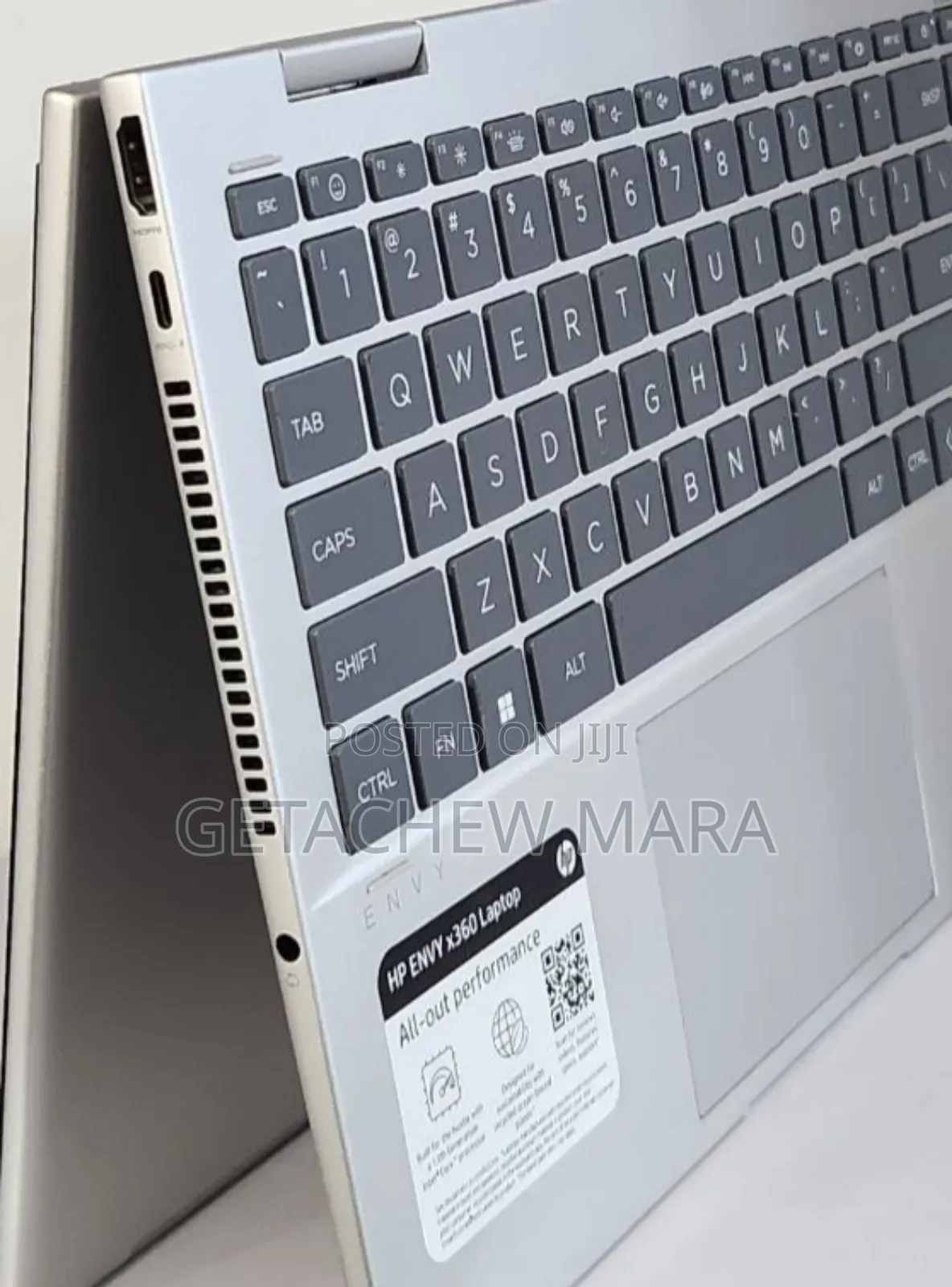 New Laptop HP Envy X360 16GB Intel Core I7 SSD 1T