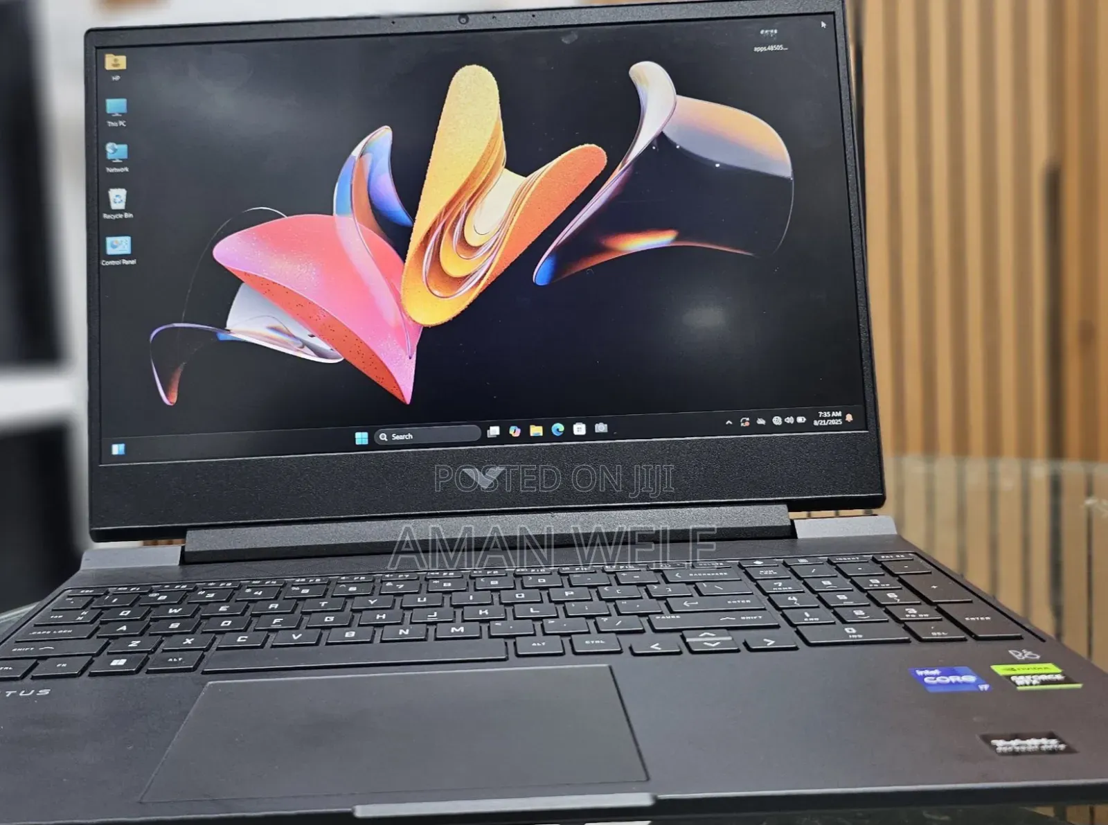 New Laptop HP Victus 15 16GB Intel Core I7 SSD 1T