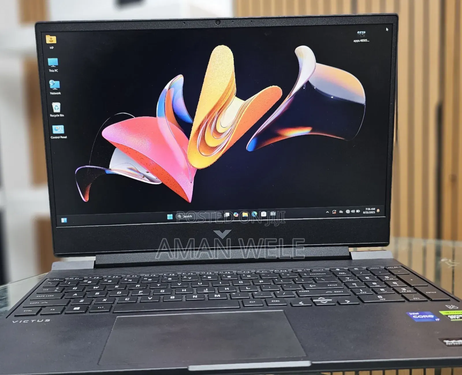 New Laptop HP Victus 15 16GB Intel Core I7 SSD 1T