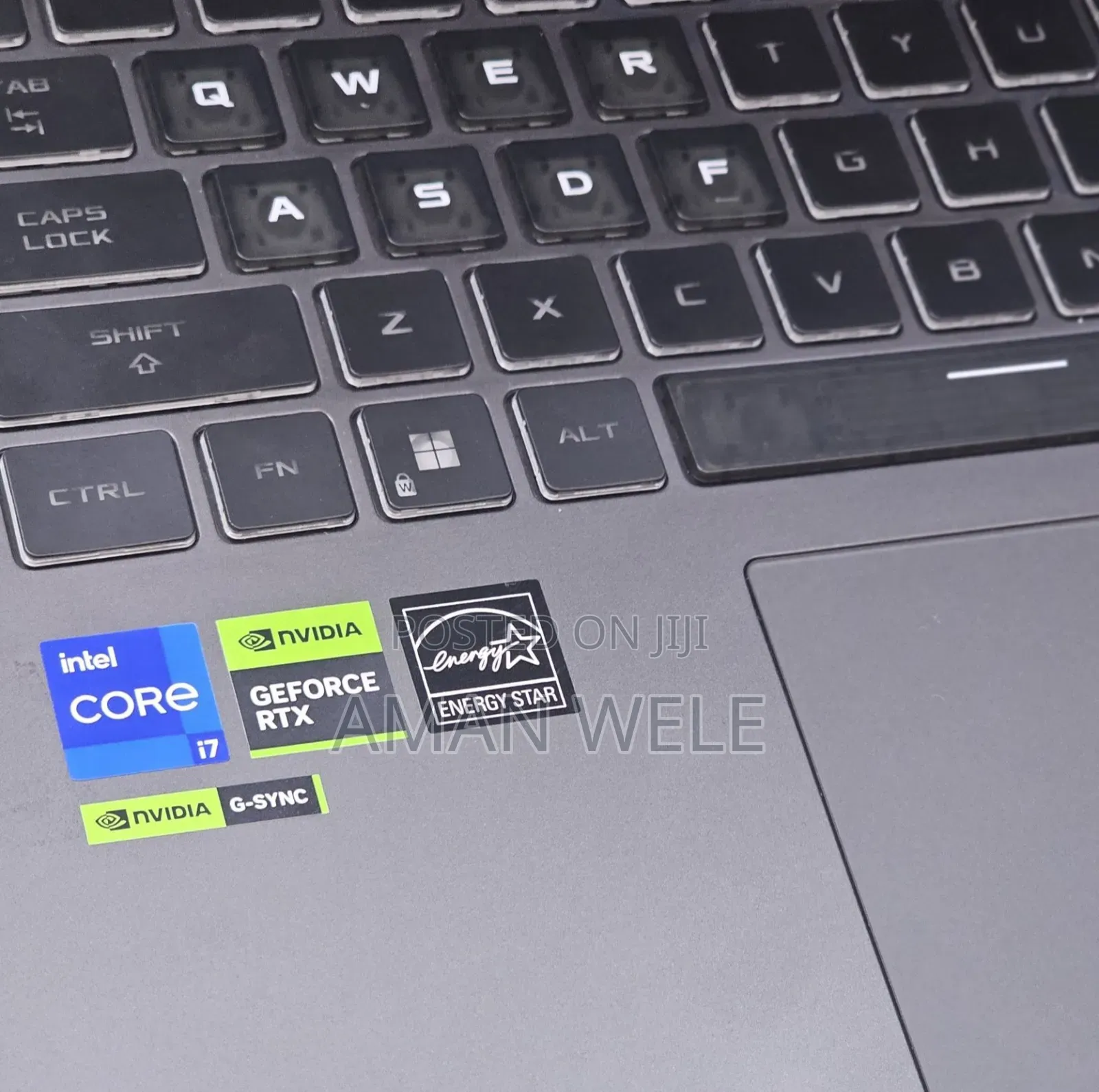 New Laptop Asus ROG Strix G16 G614 16GB Intel Core I7 SSD 1T