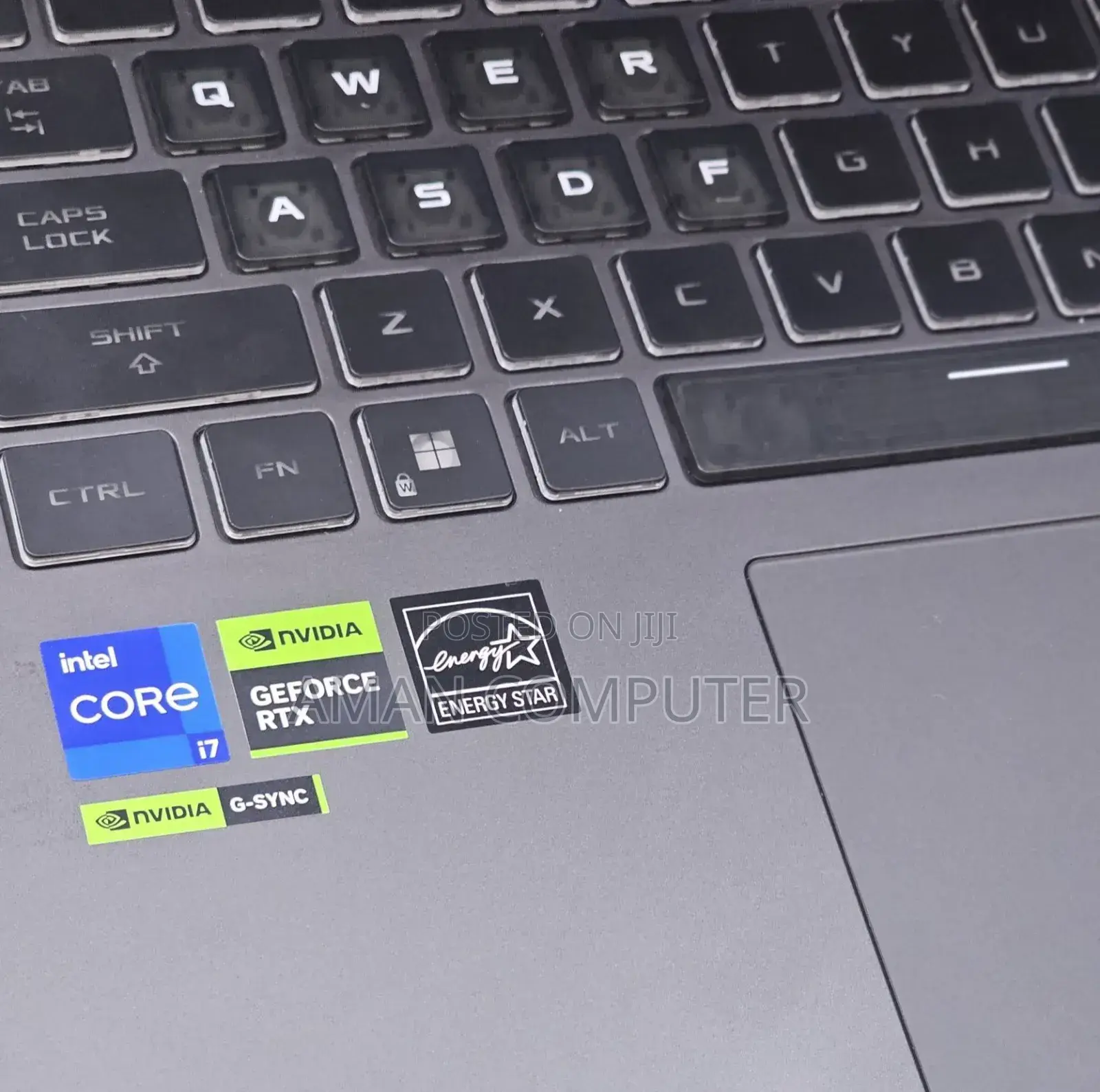New Laptop Asus ROG Strix G16 G614 16GB Intel Core I7 SSD 1T