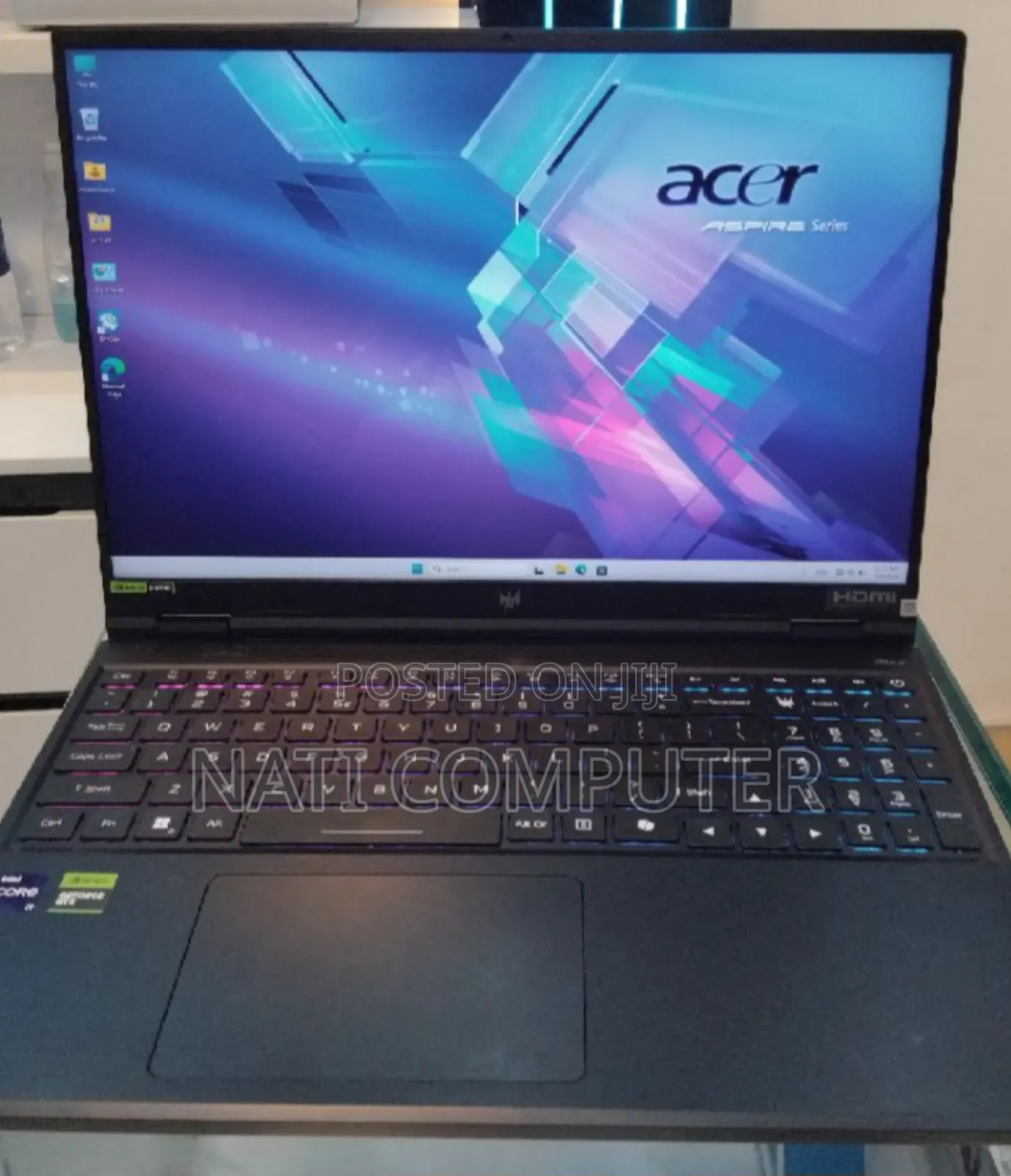 New Laptop Acer Predator Helios Neo 16 16GB Intel Core I9 SSD 1T
