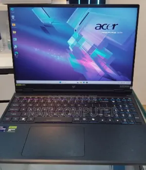 New Laptop Acer Predator Helios Neo 16 16GB Intel Core I9 SSD 1T