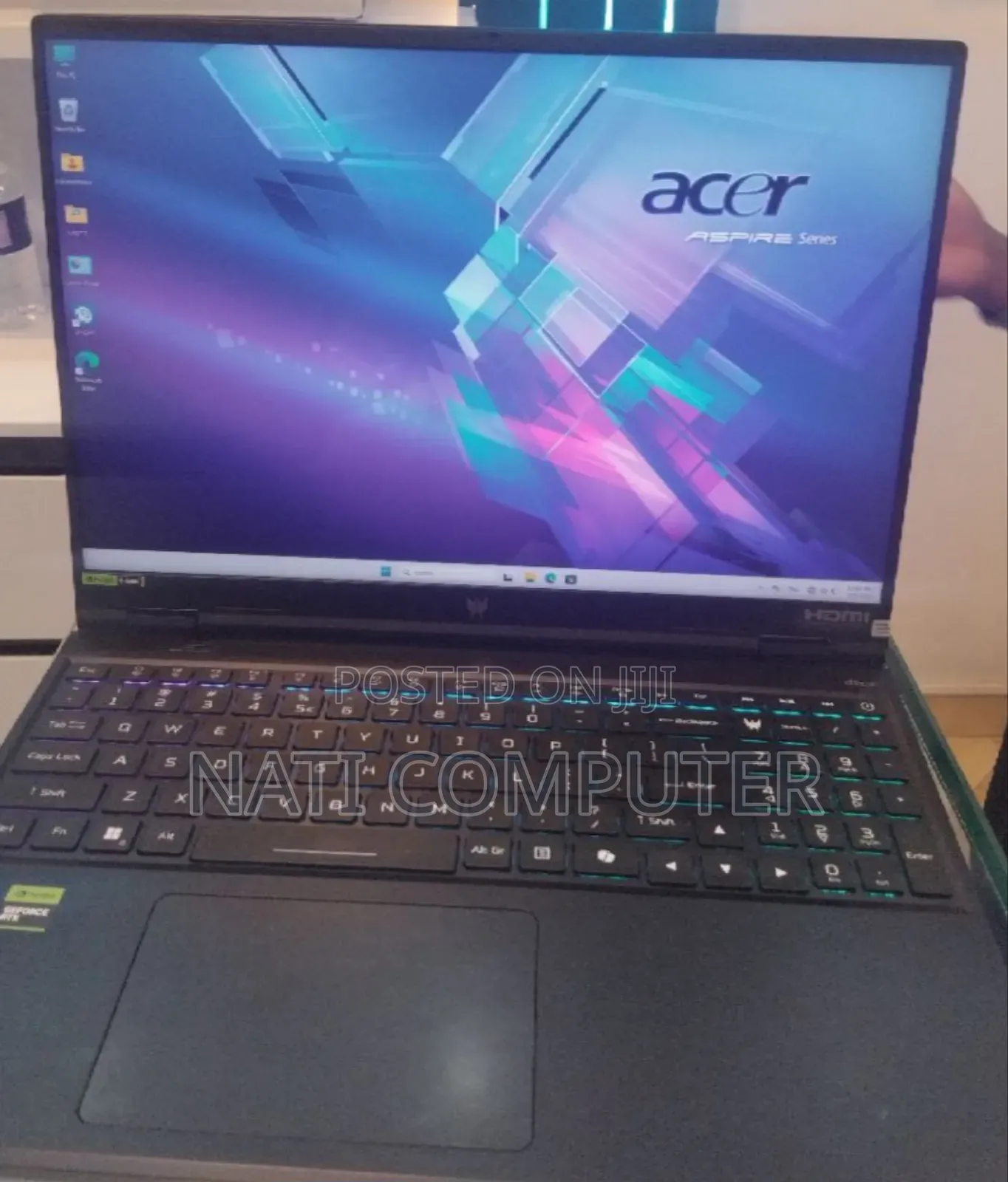 New Laptop Acer Predator Helios Neo 16 16GB Intel Core I9 SSD 1T