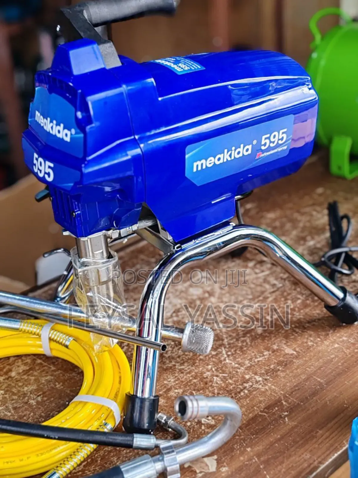 Meakida 595 High-Pressure Airless Paint Sprayer.