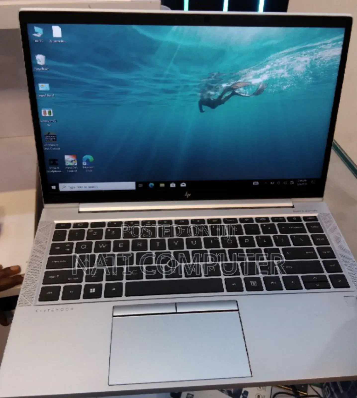 New Laptop HP EliteBook 840 16GB Intel Core I7 SSD 512GB