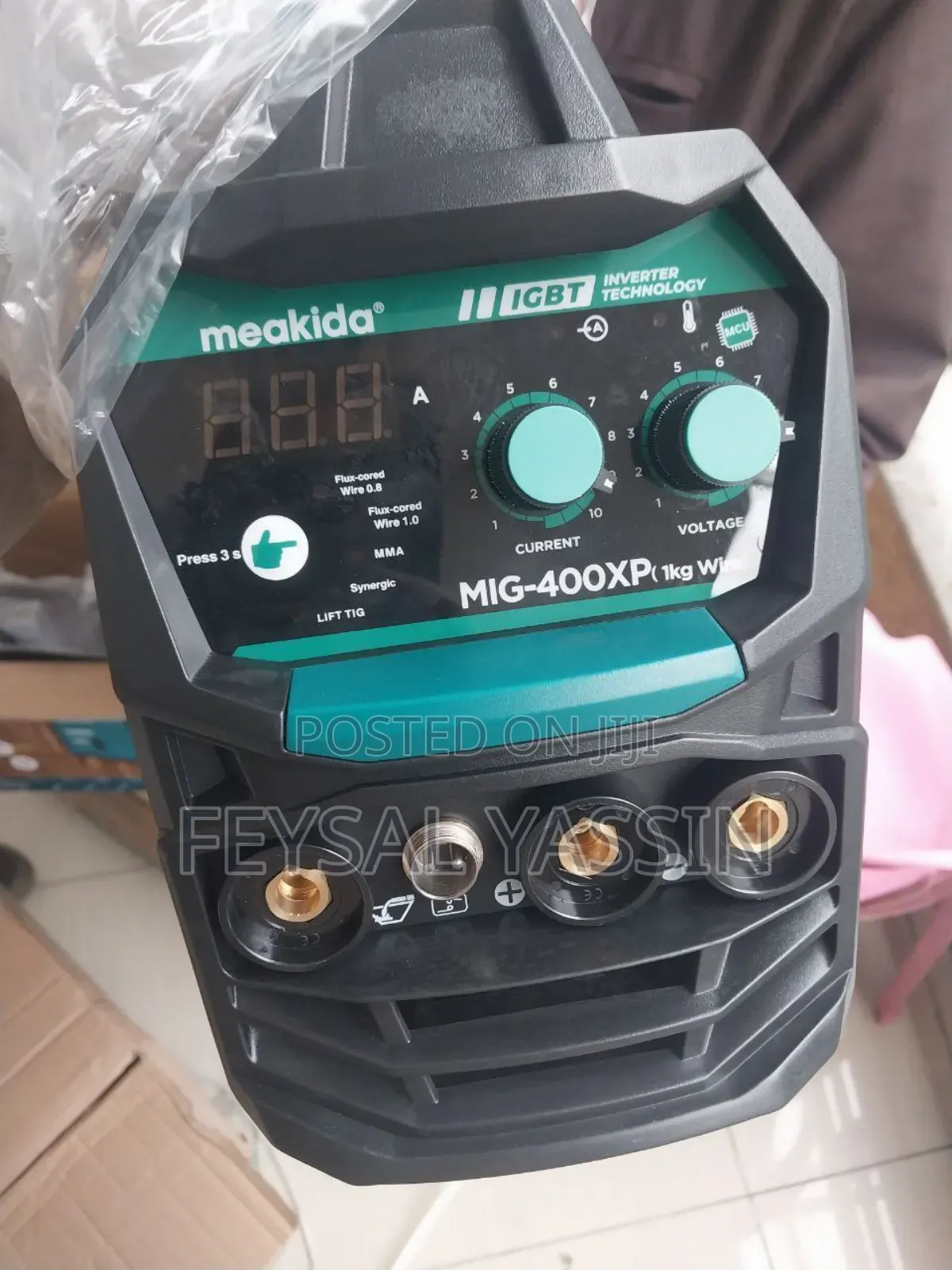 Meakida Mig-400xp Inverter Mig/Mma Welding Machine.