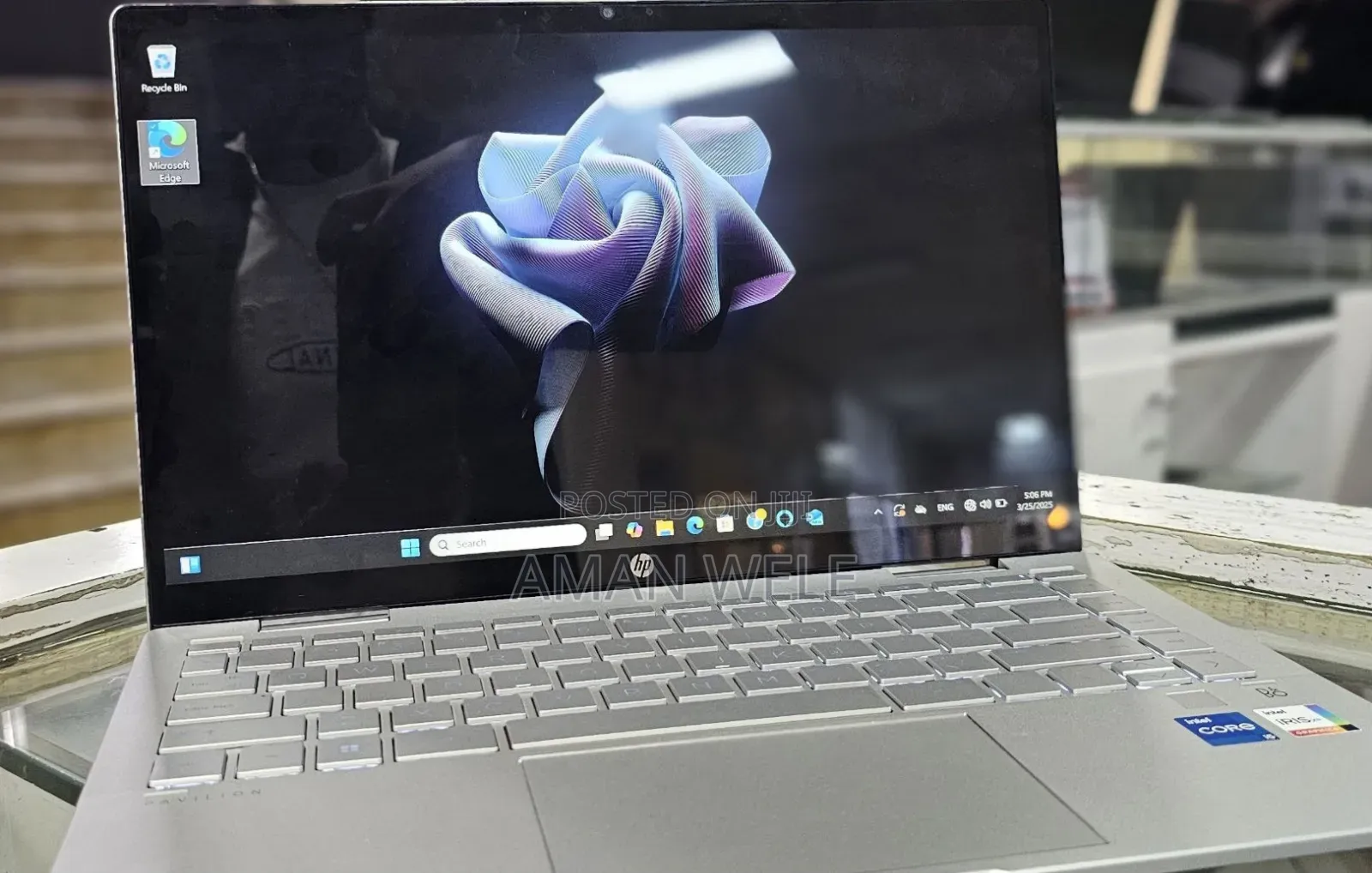 New Laptop HP Pavilion 13 X360 8GB Intel Core I5 SSD 512GB