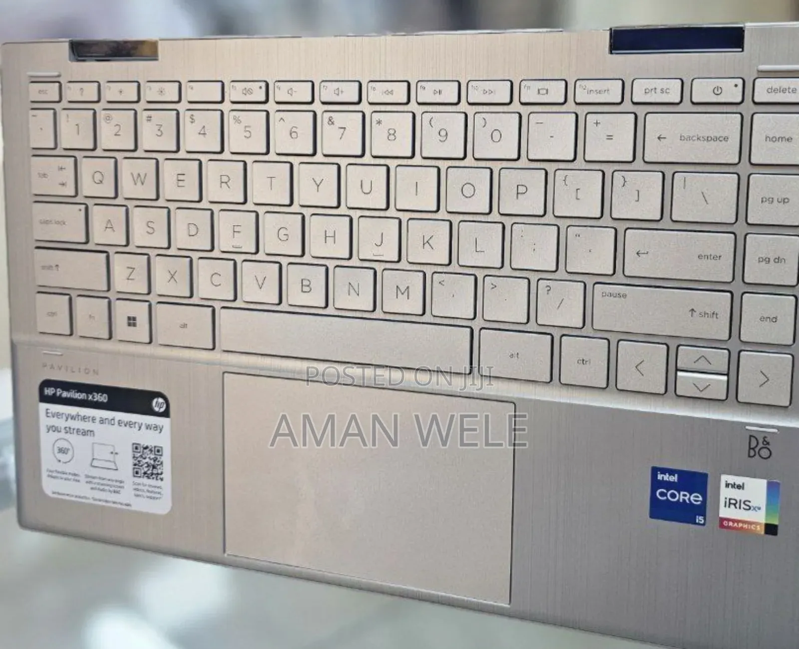 New Laptop HP Pavilion 13 X360 8GB Intel Core I5 SSD 512GB