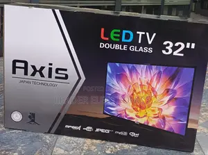 Photo - Axis Tv 32" Double Glass Tv