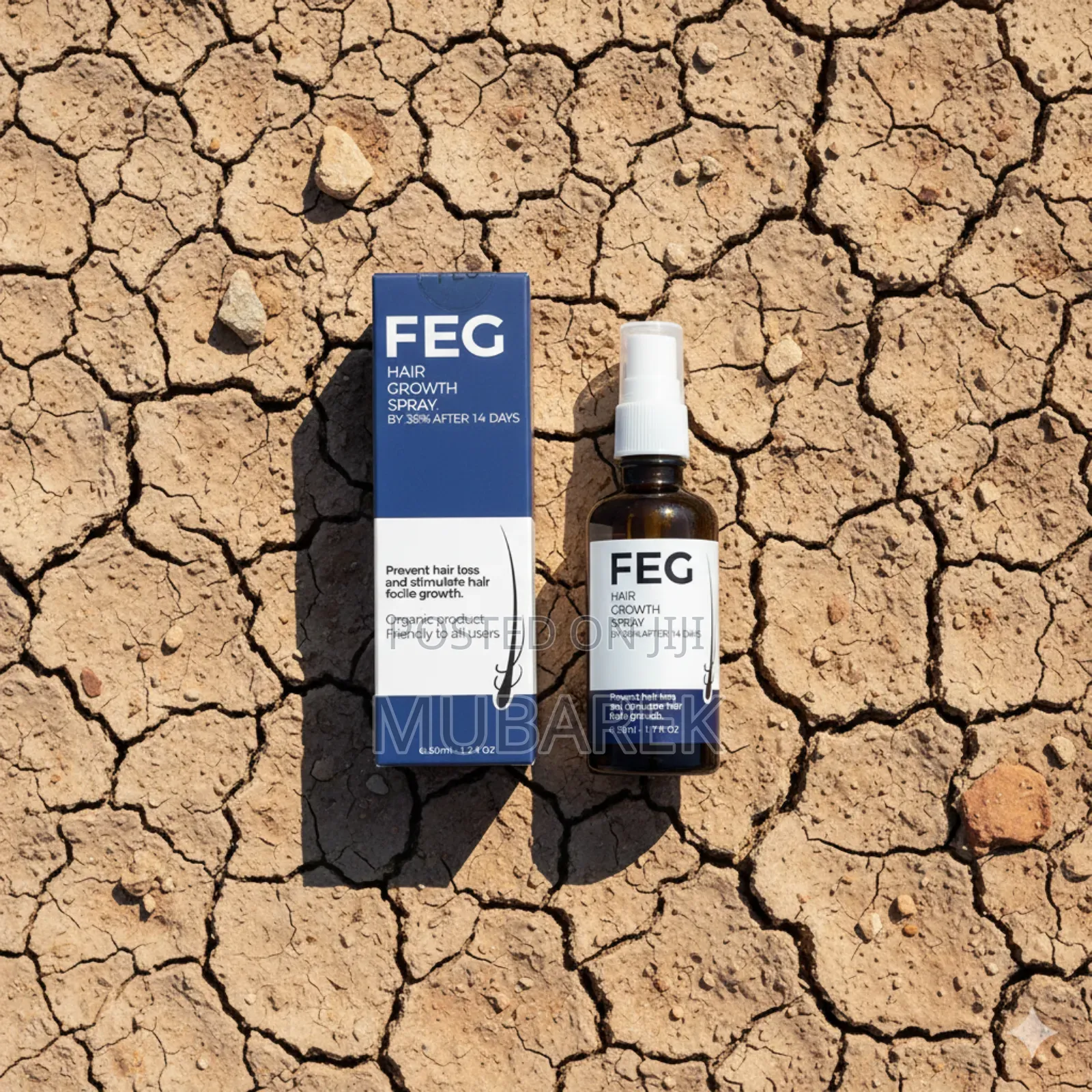 Feg Spray Restore Scalp Balance