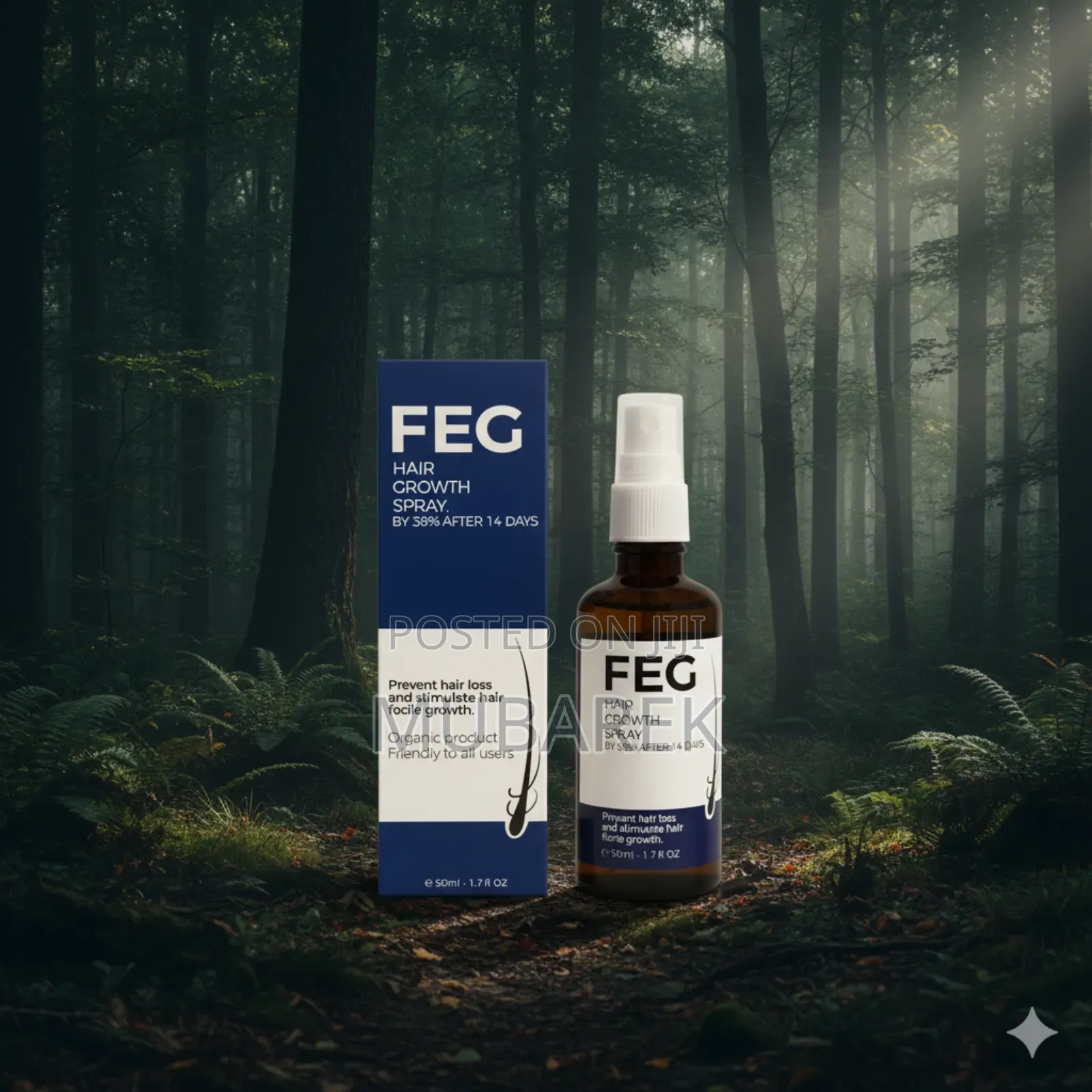 Feg Spray Natural Growth Enhancer