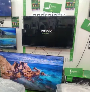 Infinix 43” X5 Android Google Tv – 2025 Frameless Edition