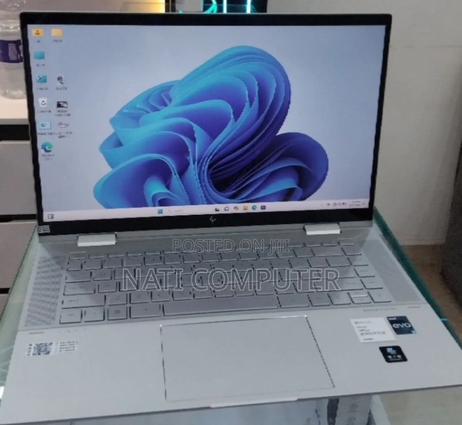 New Laptop HP Envy X360 16GB Intel Core I5 SSD 512GB