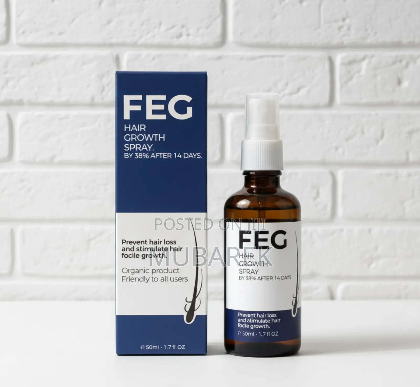 Feg Spray Scalp Strengthening Care