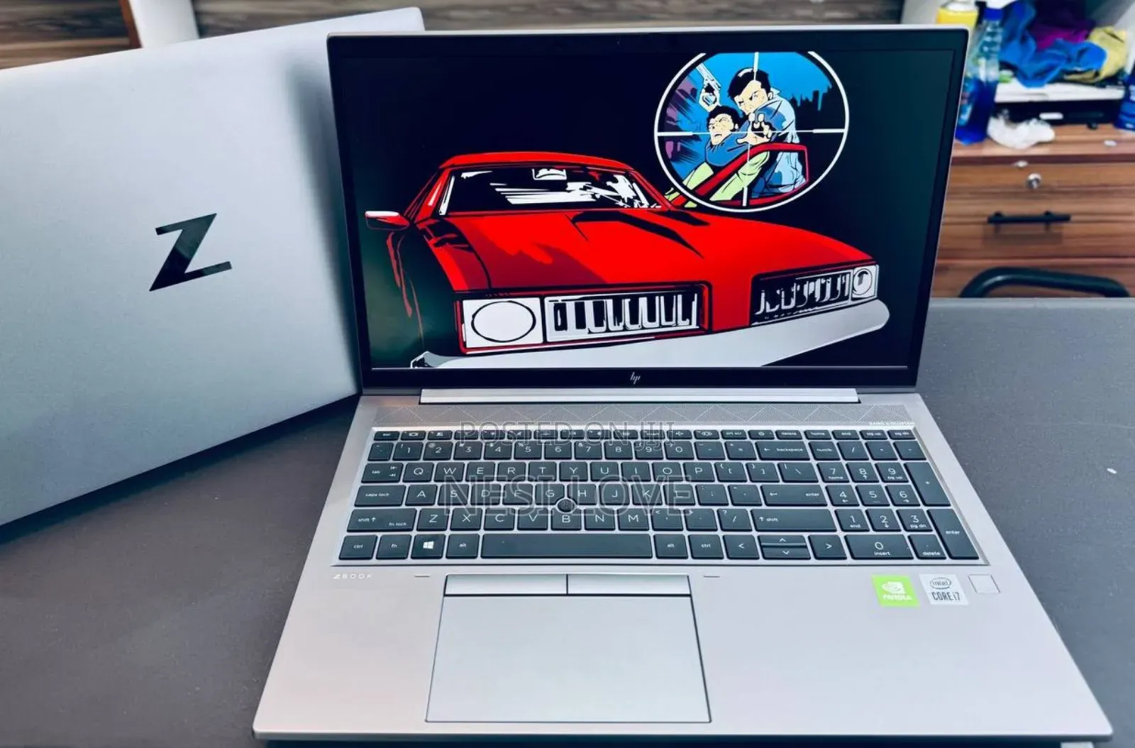 New Laptop HP ZBook Firefly 15 G7 32GB Intel Core I7 SSD 512GB