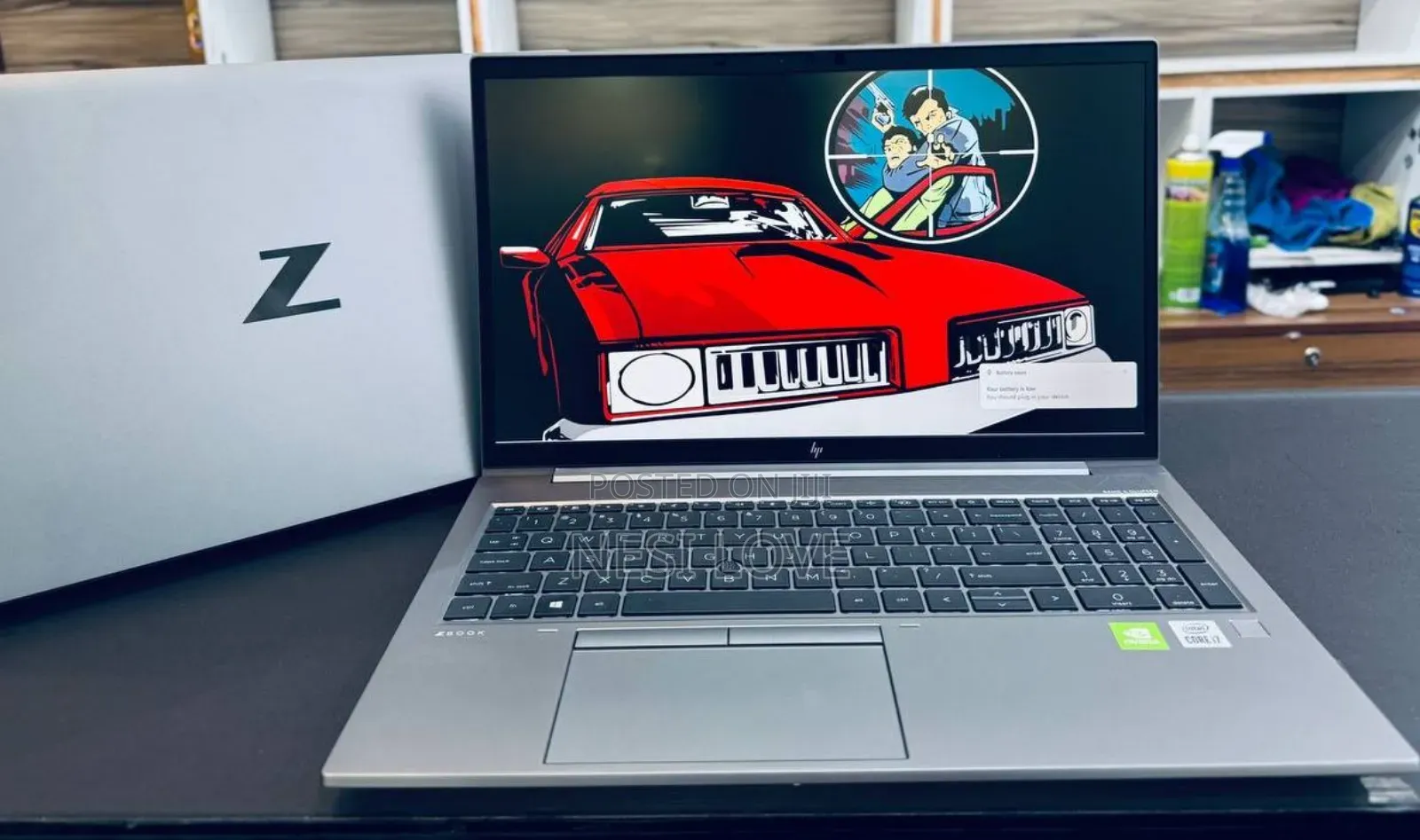 New Laptop HP ZBook Firefly 15 G7 32GB Intel Core I7 SSD 512GB