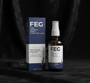 Photo - Feg Spray Regrow Hair Naturally