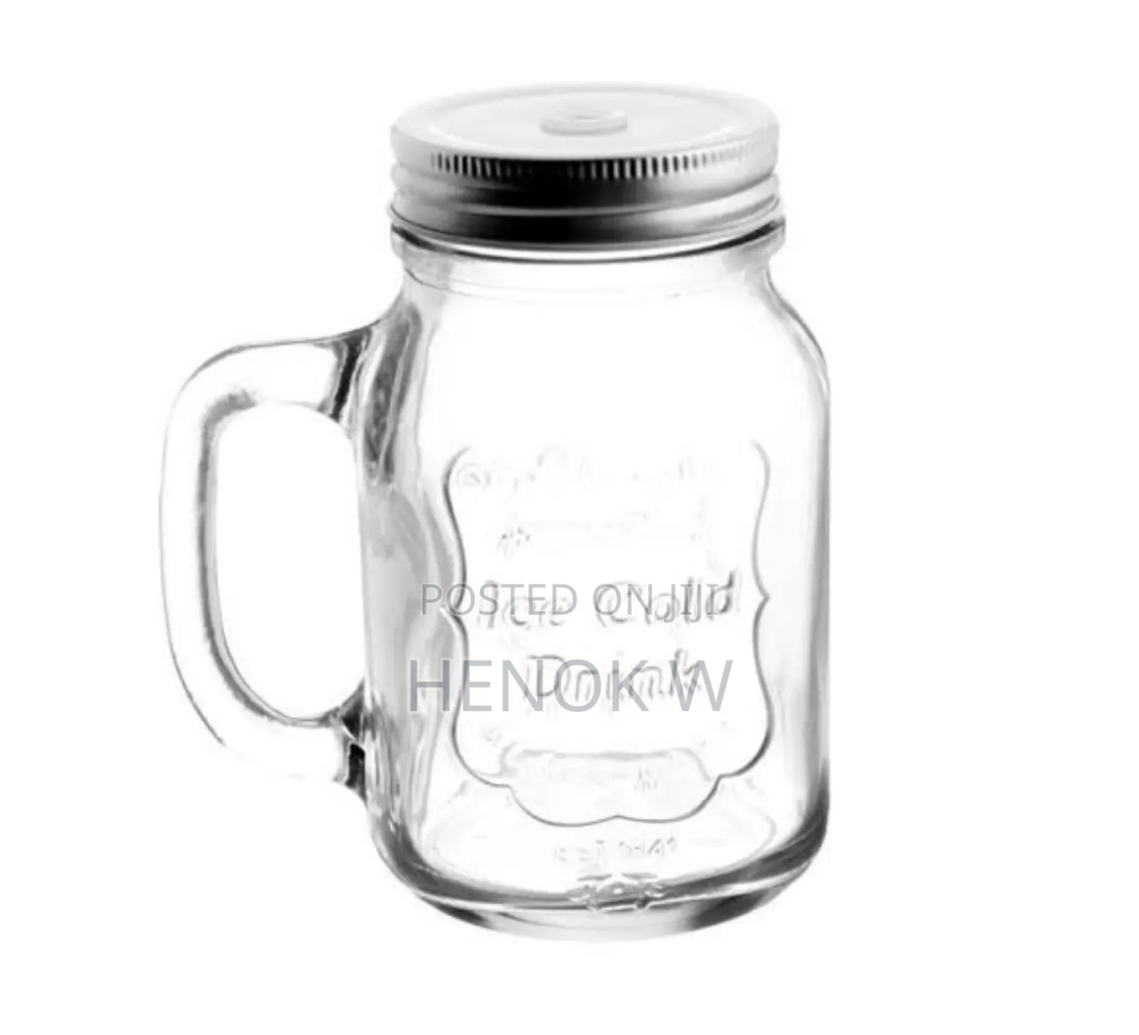 Mason Jar (Mojito Cup)