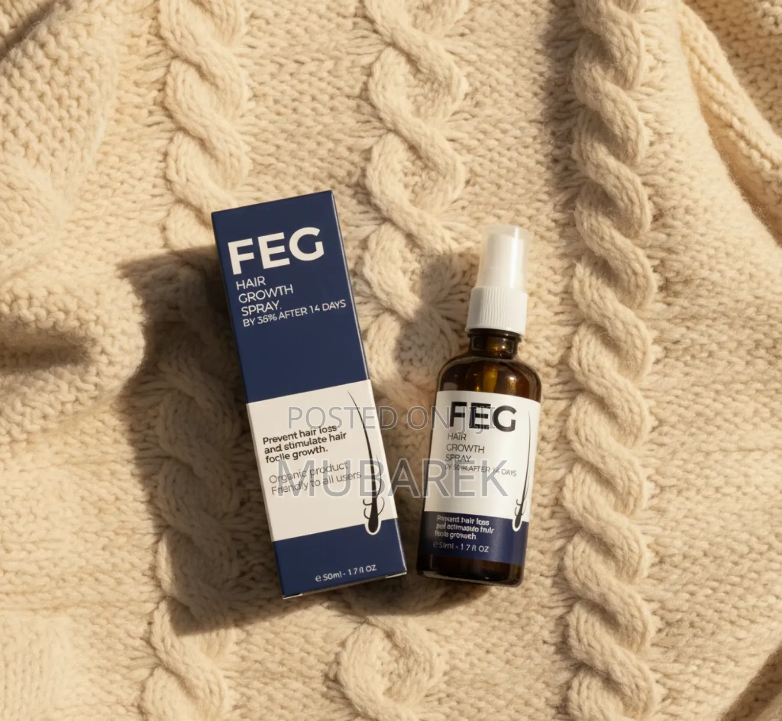 Feg Spray Hair Boosting Innovation