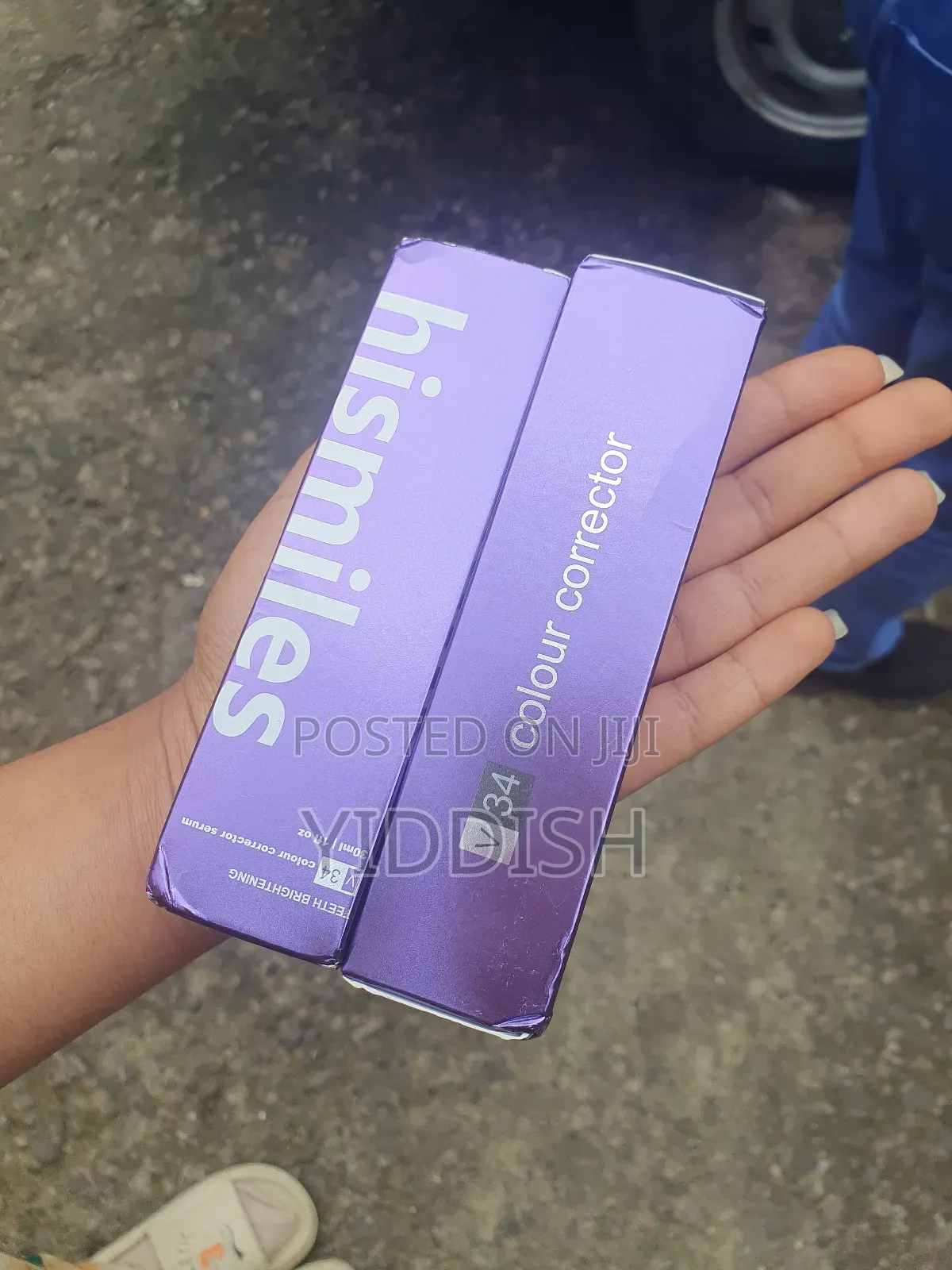 Hismile Tooth Cleansing