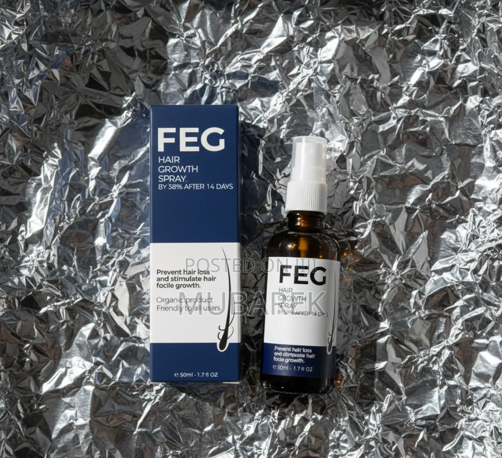 Feg Spray Clinically Tested Formula