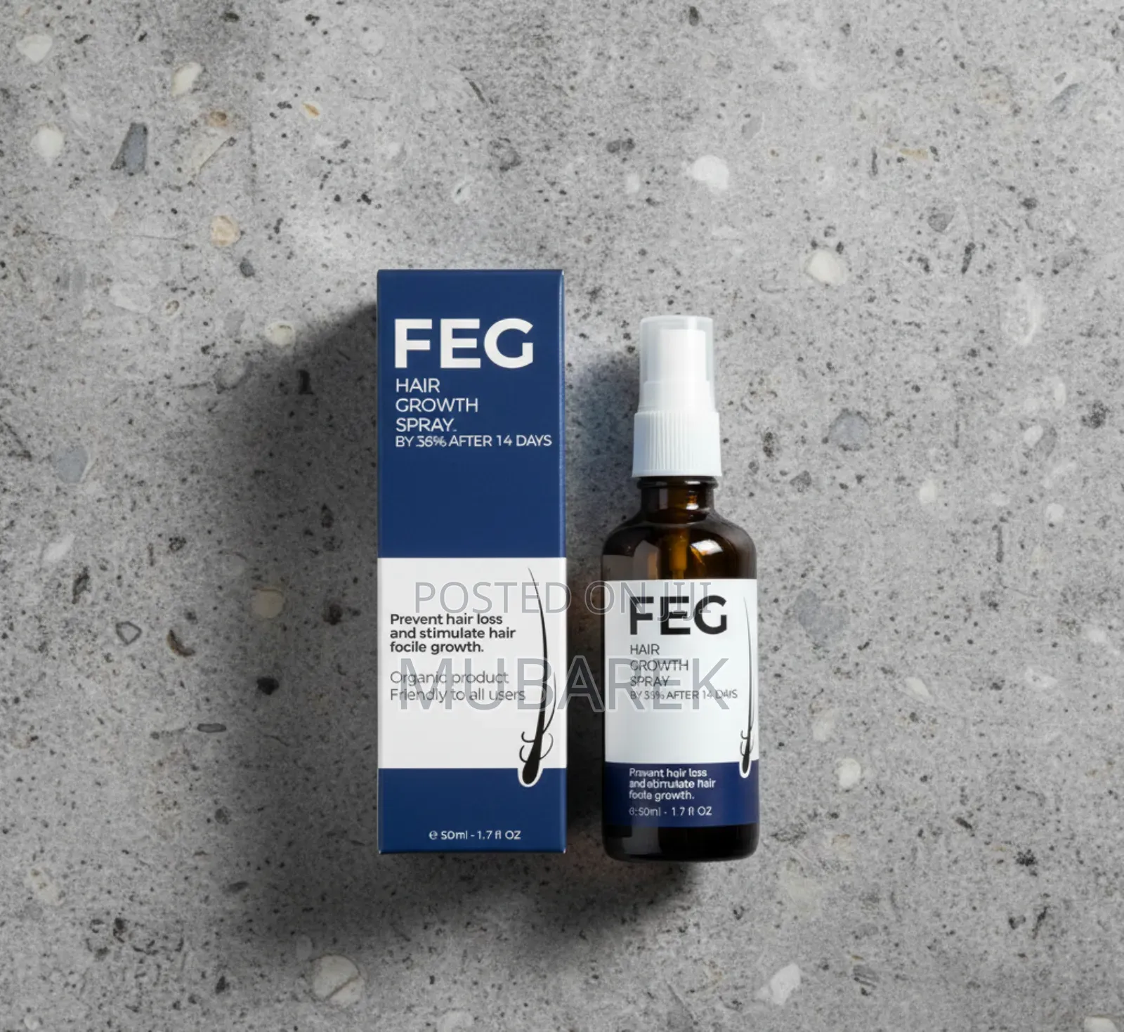Feg Spray Maximum Hair Repair