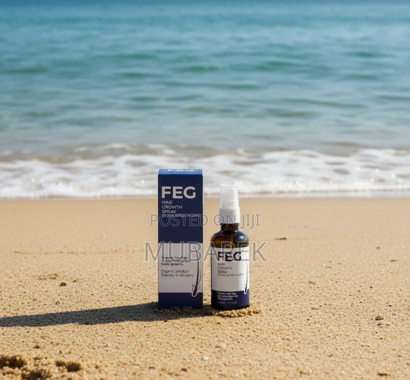 Feg Spray Stronger, Shinier Strands