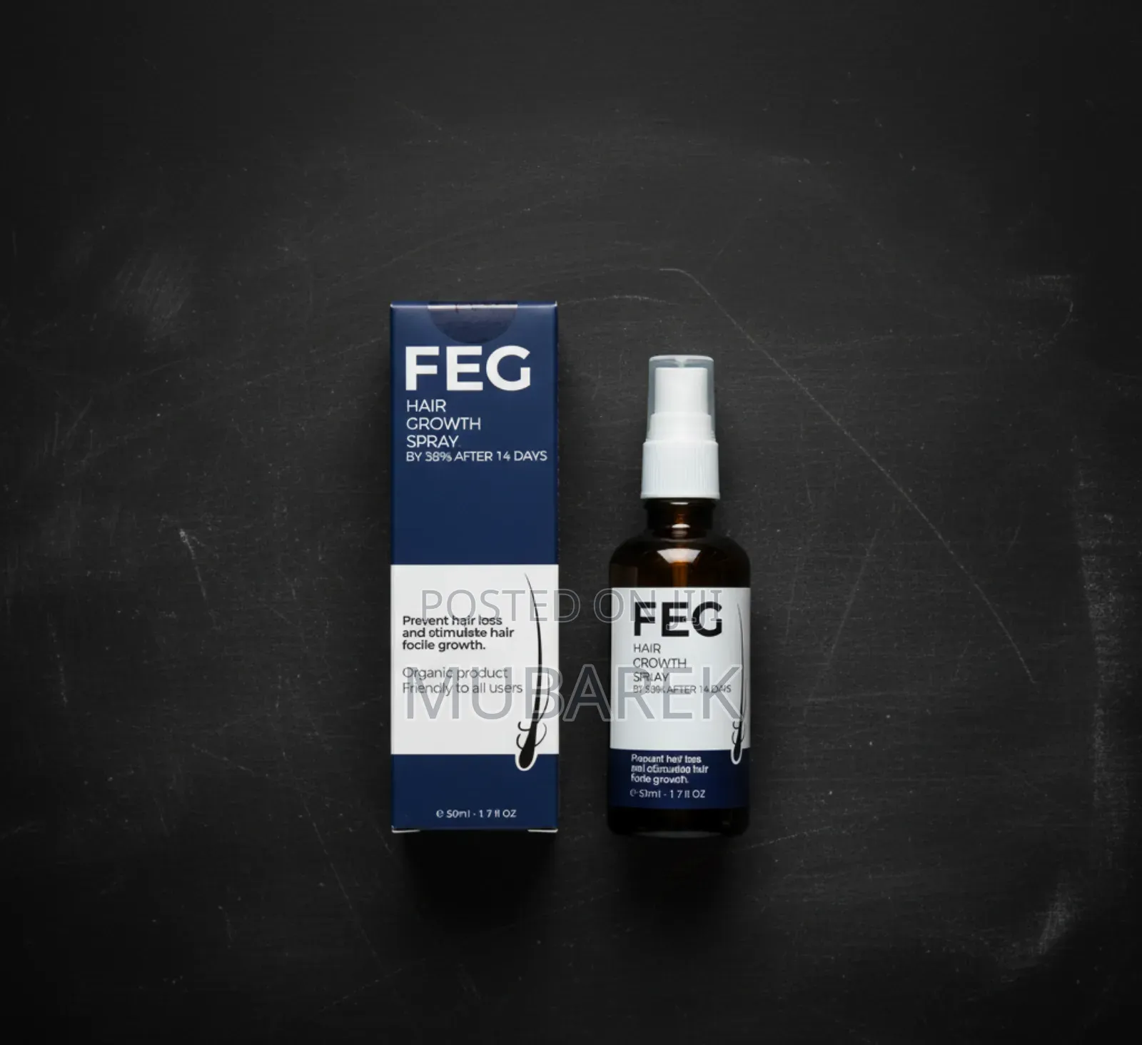 Feg Spray Everyday Growth Support