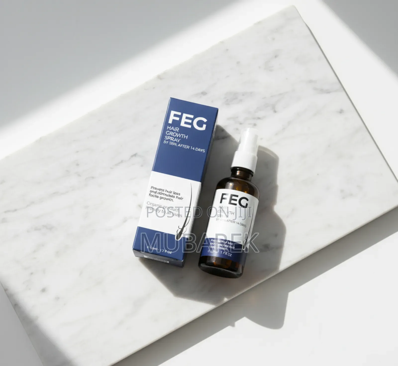 Feg Spray Restore Youthful Hairline