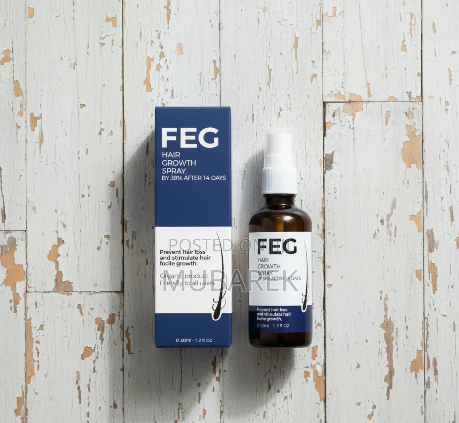 Feg Spray Stop Baldness Progression