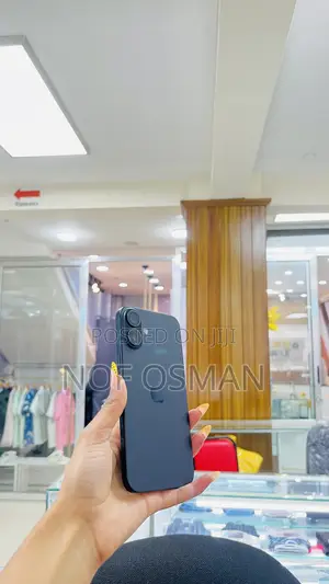 New Apple iPhone 16 Plus 256 GB Black