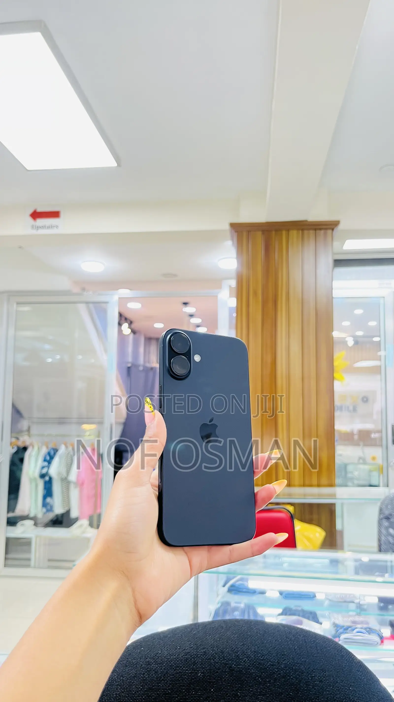 New Apple iPhone 16 Plus 256 GB Black