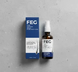 Photo - Feg Spray Healthy Scalp, Healthy Hair