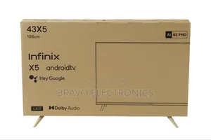 Photo - Infinix 43” X5 Android Google Tv – 2025 Frameless Edition