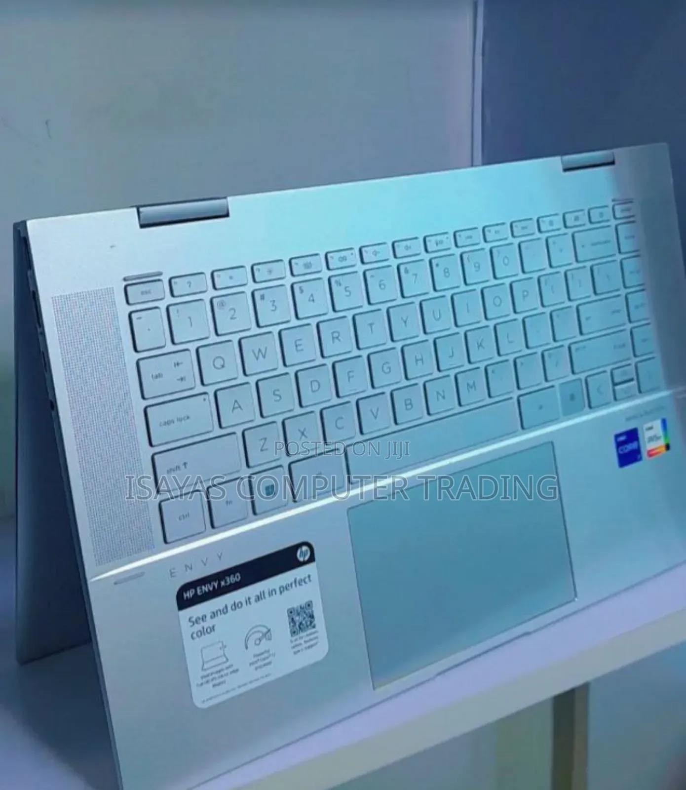 New Laptop HP Envy X360 16GB Intel Core I7 SSD 1T