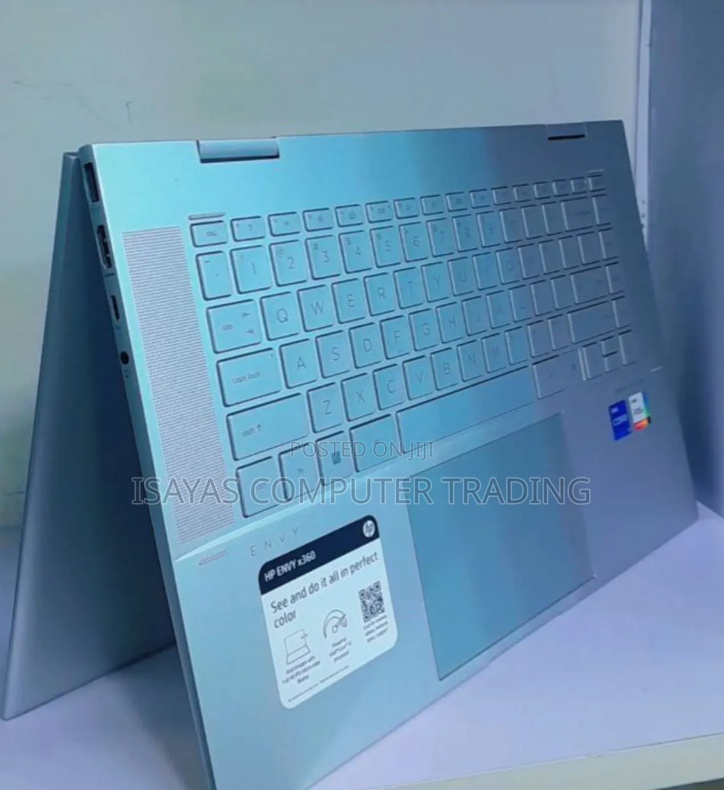 New Laptop HP Envy X360 16GB Intel Core I7 SSD 1T