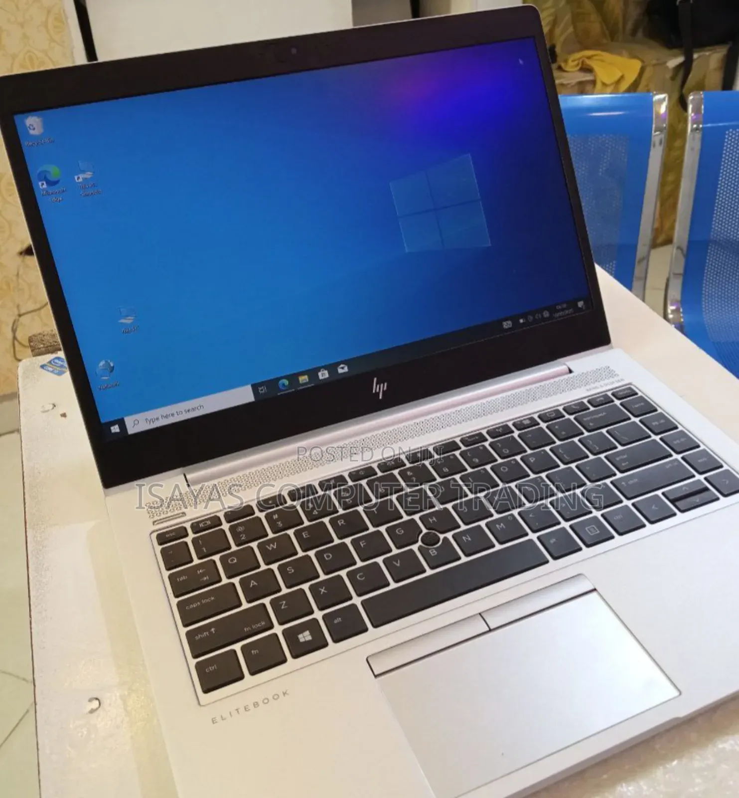 New Laptop HP EliteBook 745 G6 16GB AMD Ryzen 7 SSHD (Hybrid) 512GB