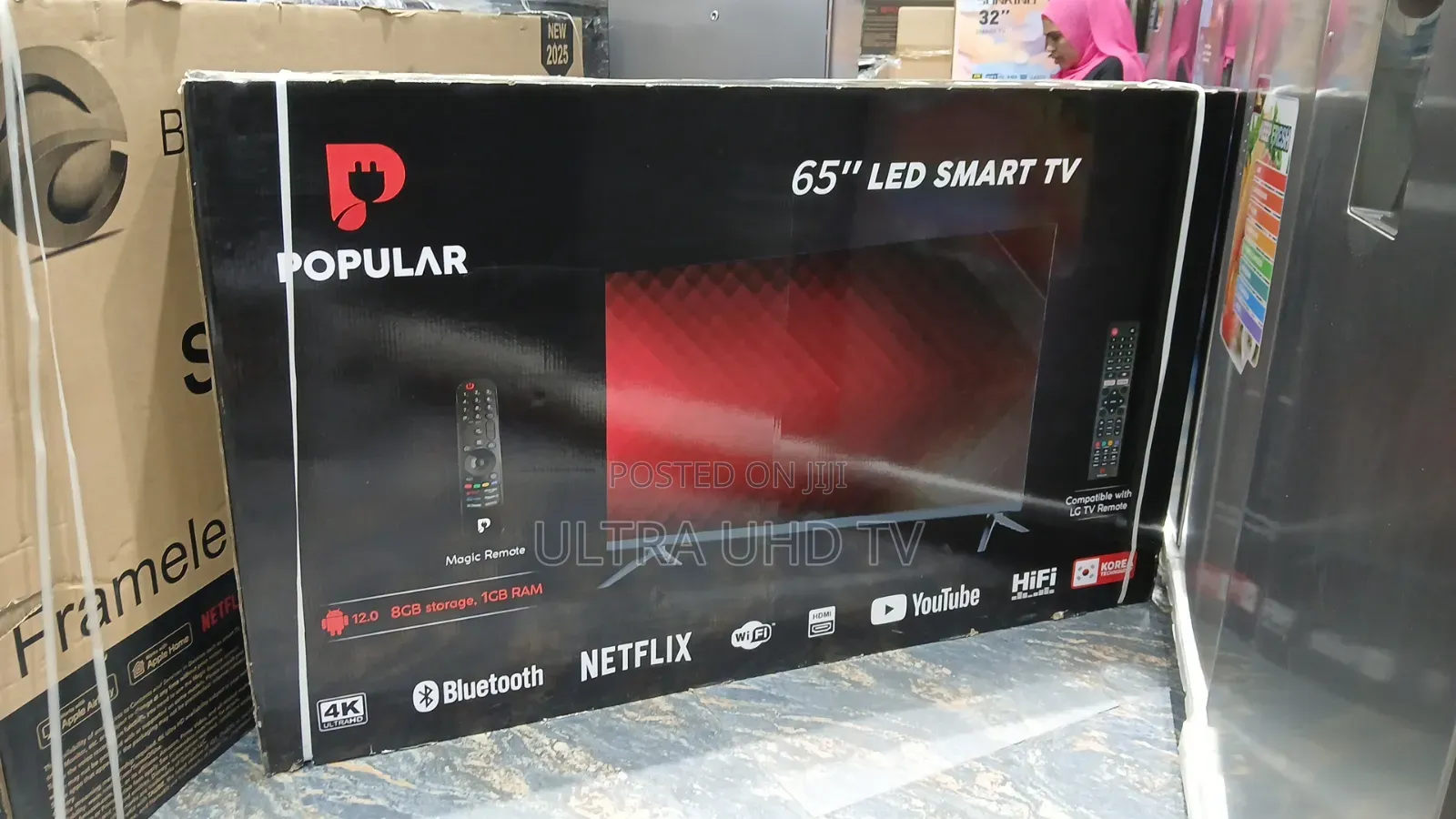Popular 65 Inch Smart Uhd Tv