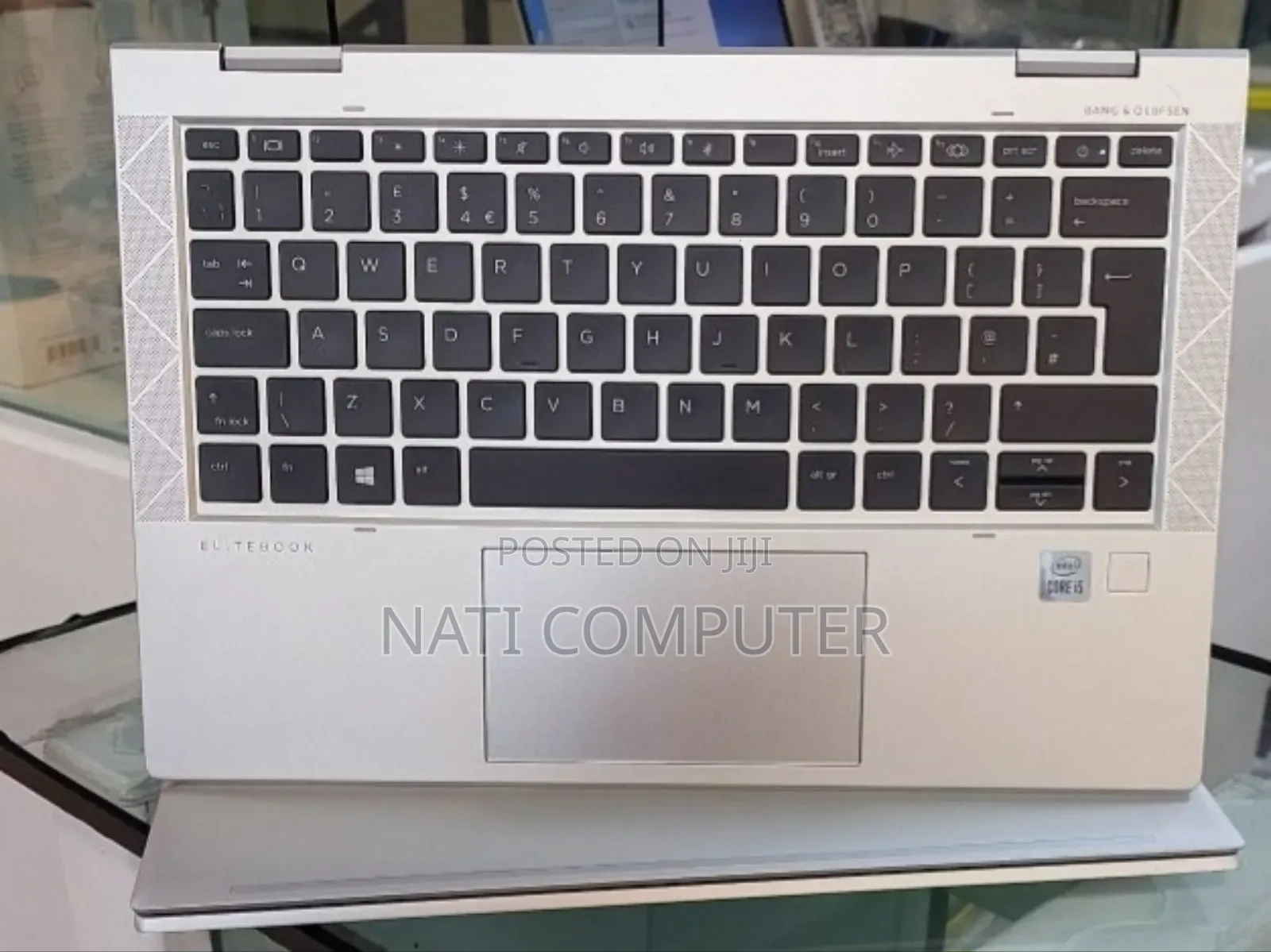 New Laptop HP Envy X360 16GB Intel Core I5 SSD 512GB