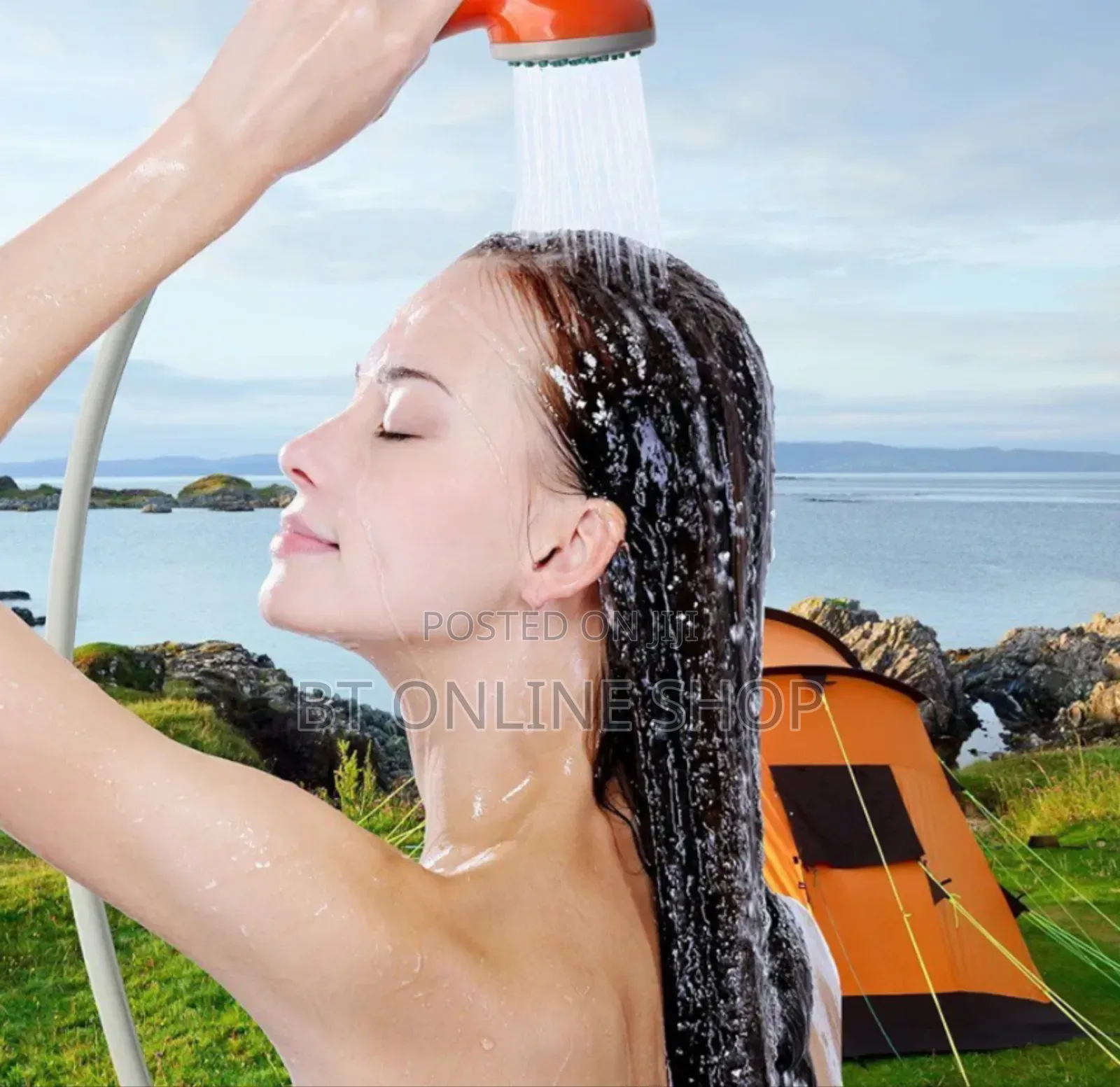 Smart Outdoor Shower