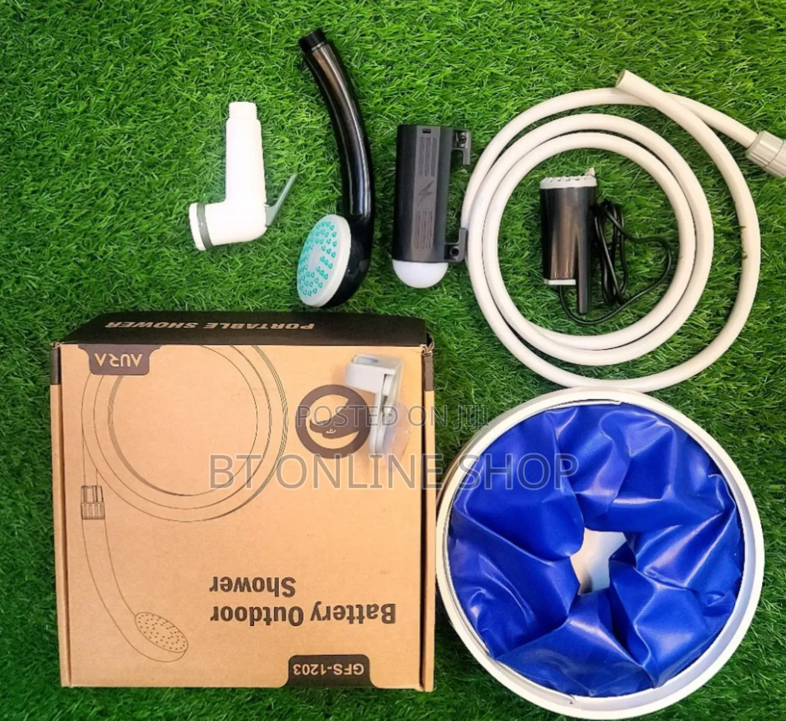 Smart Outdoor Shower