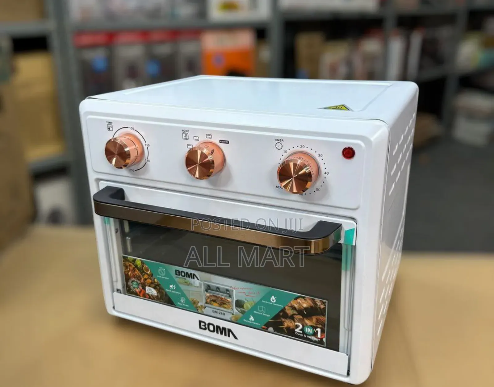 28l Boma Airfryer and Oven