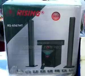 Photo - Rising 3.1ch Multimedia Speakers New Model