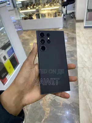 New Samsung Galaxy S23 Ultra 256 GB Black