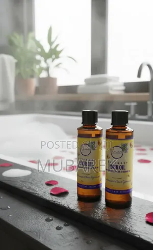 Photo - Lavar Hair Oil Achieve Strong, Shiny Hair