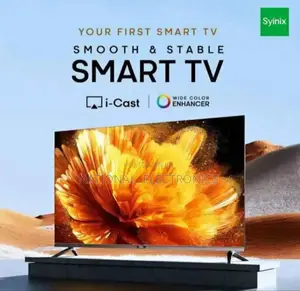 Photo - Syinix 43 Inch Tv Smart Android Full Hd Frameless Tv New Price