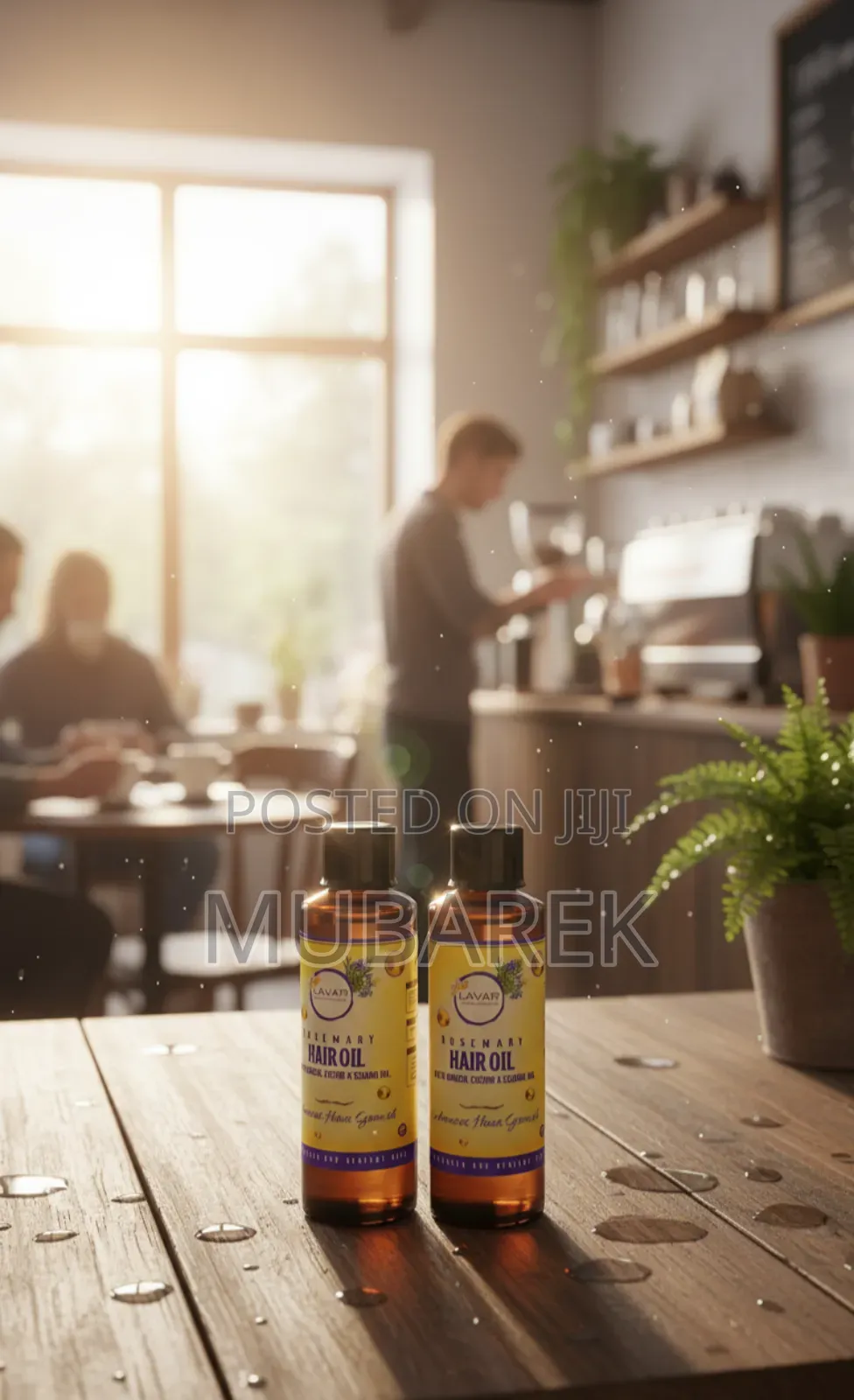 Lavar Hair Oil Traditional Herbal Remedy